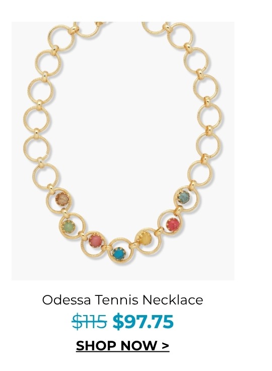 Odessa Tennis Necklace - was $115 now $97.75