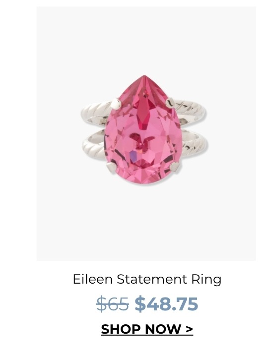 Eileen Statement Ring was $65 now $48.75