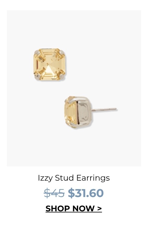Izzy Stud Earrings was $45 now $31.60