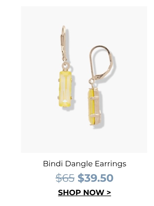 Bindi Dangle Earrings was $65 now $39.50