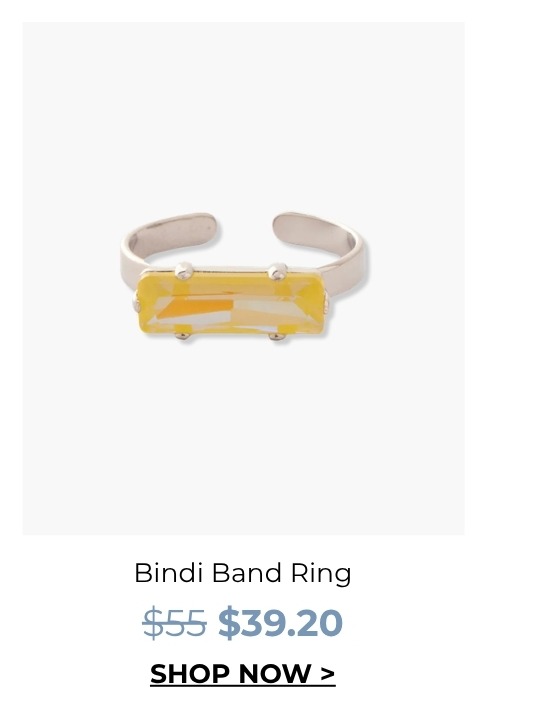 Bindi Band Ring was $55 now $39.20