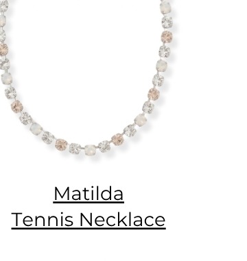 Matilda Tennis Necklace
