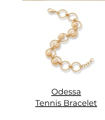 Odessa Tennis Bracelet
