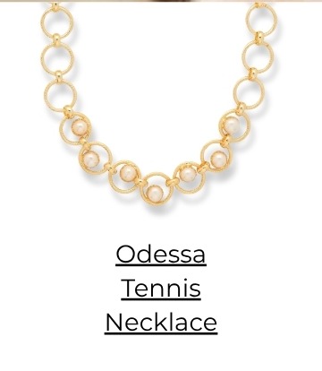 Odessa Tennis Necklace
