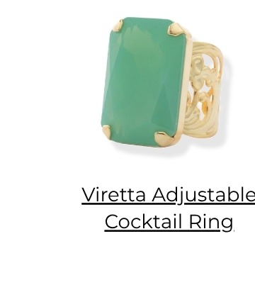Viretta Adjustable Cocktail Ring