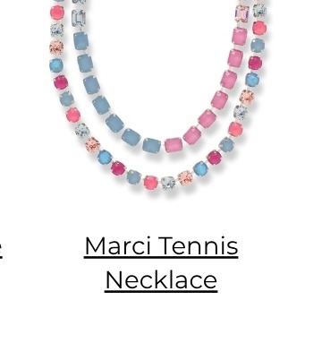 Marci Tennis Necklace