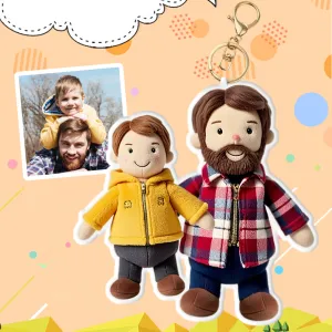 Image of Photo Plush Doll