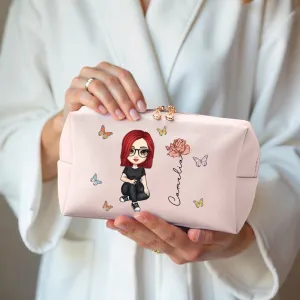 Image of Cartoon Character Makeup Bag