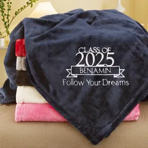 Image of Personalized Fleece Blanket