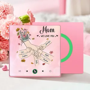 Image of Mommy Custom Music Fridge Magnet