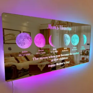 Image of Mom's Universe Led Mirror Light
