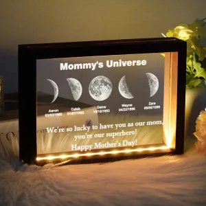 Image of Moon Phase night light