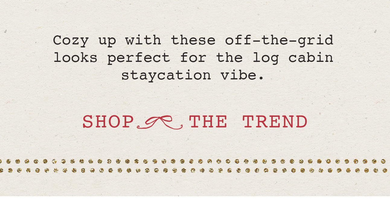 SHOP THE TREND