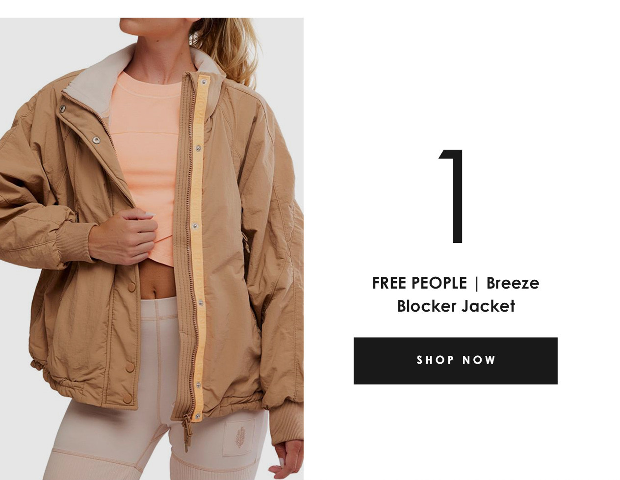 FREE PEOPLE | Breeze Blocker Jacket