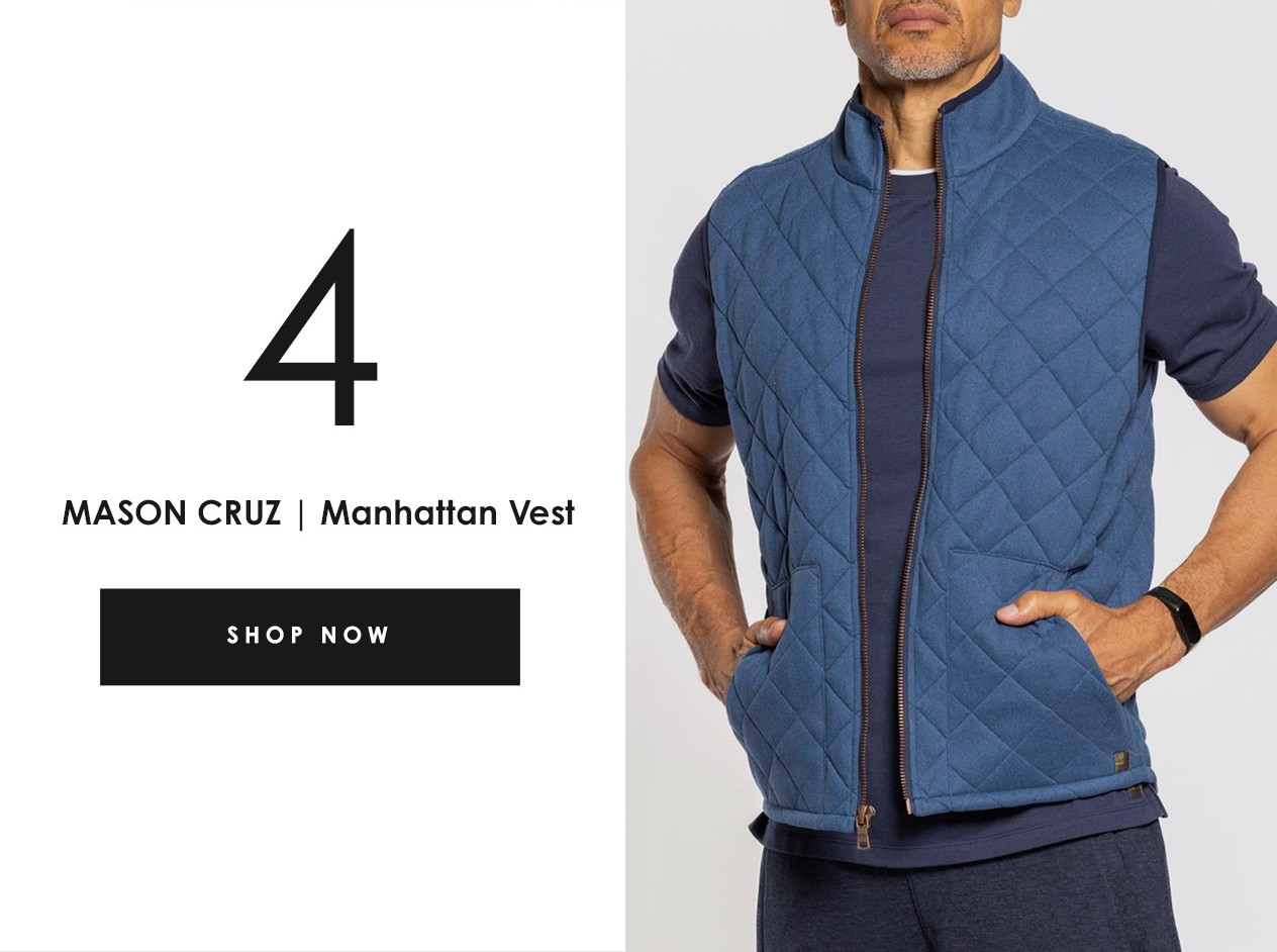 MASON CRUZ | Manhattan Vest