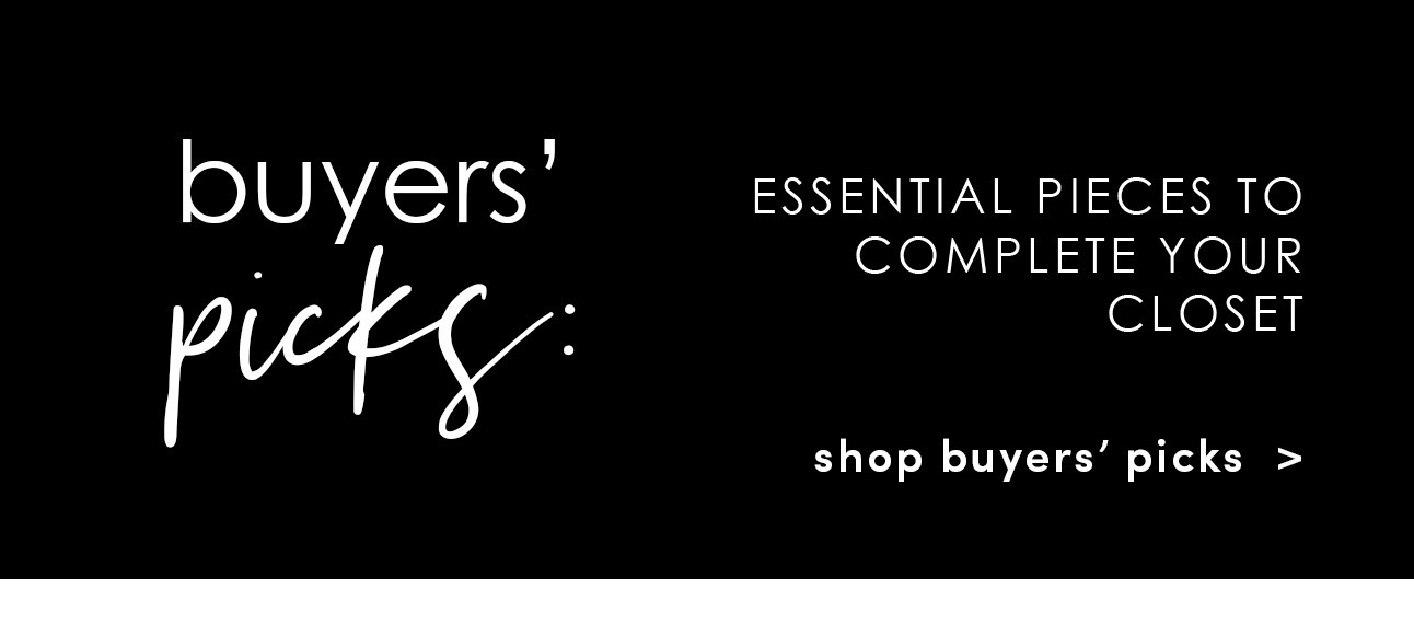 buyer's picks: essential pierces to complete your closet