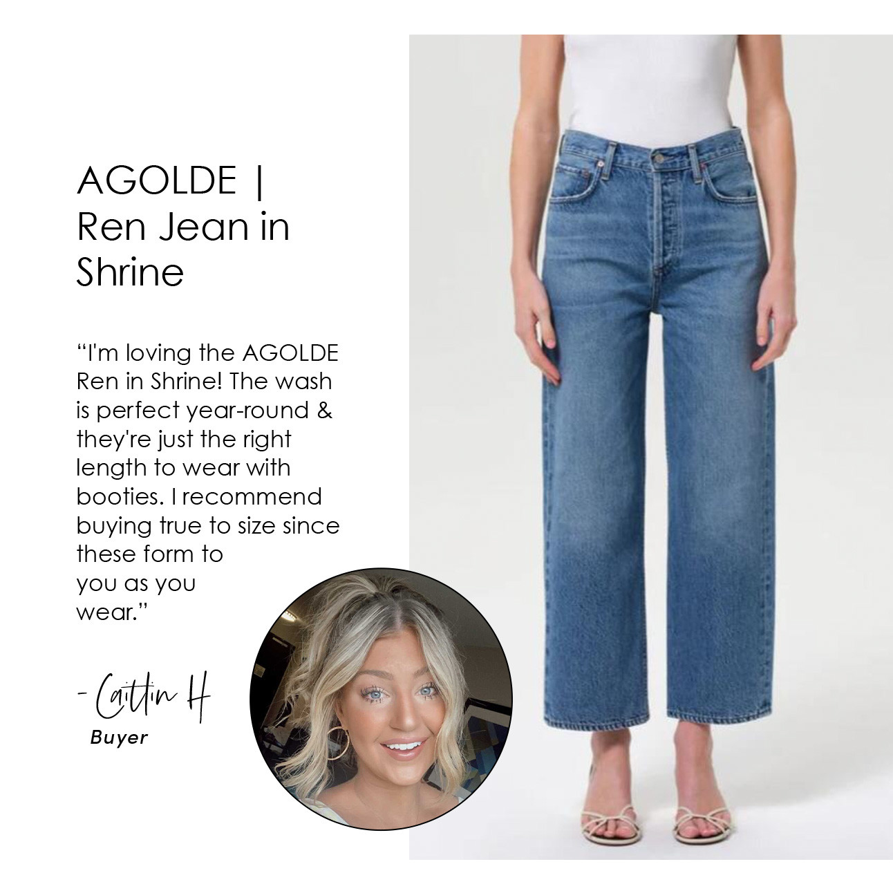 AGOLDE | Ren Jean in Shrine