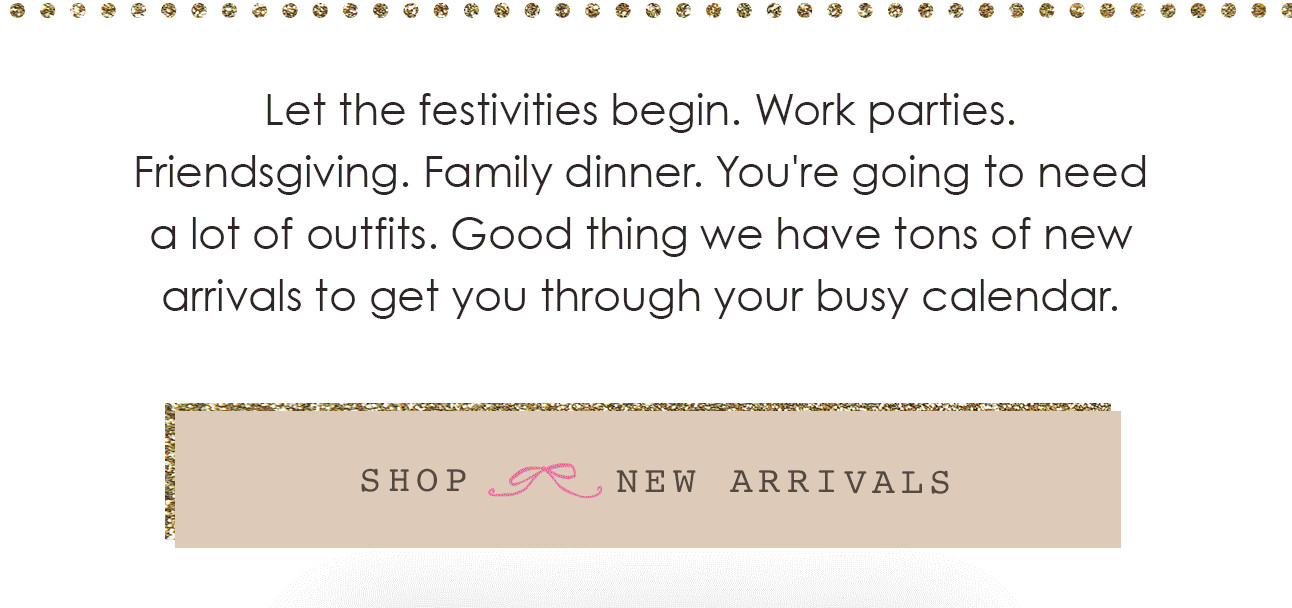 SHOP NEW ARRIVALS
