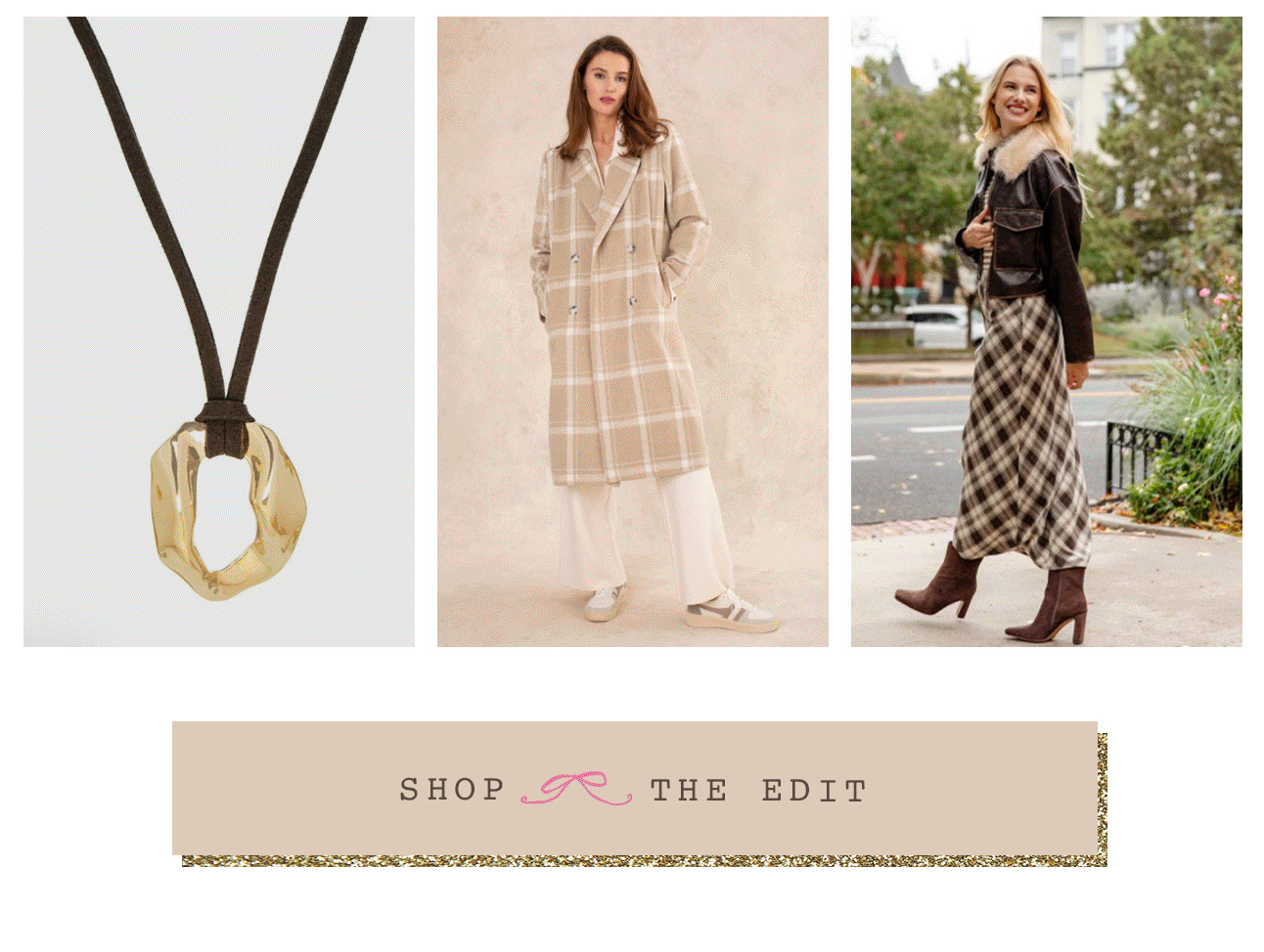 SHOP THE EDIT