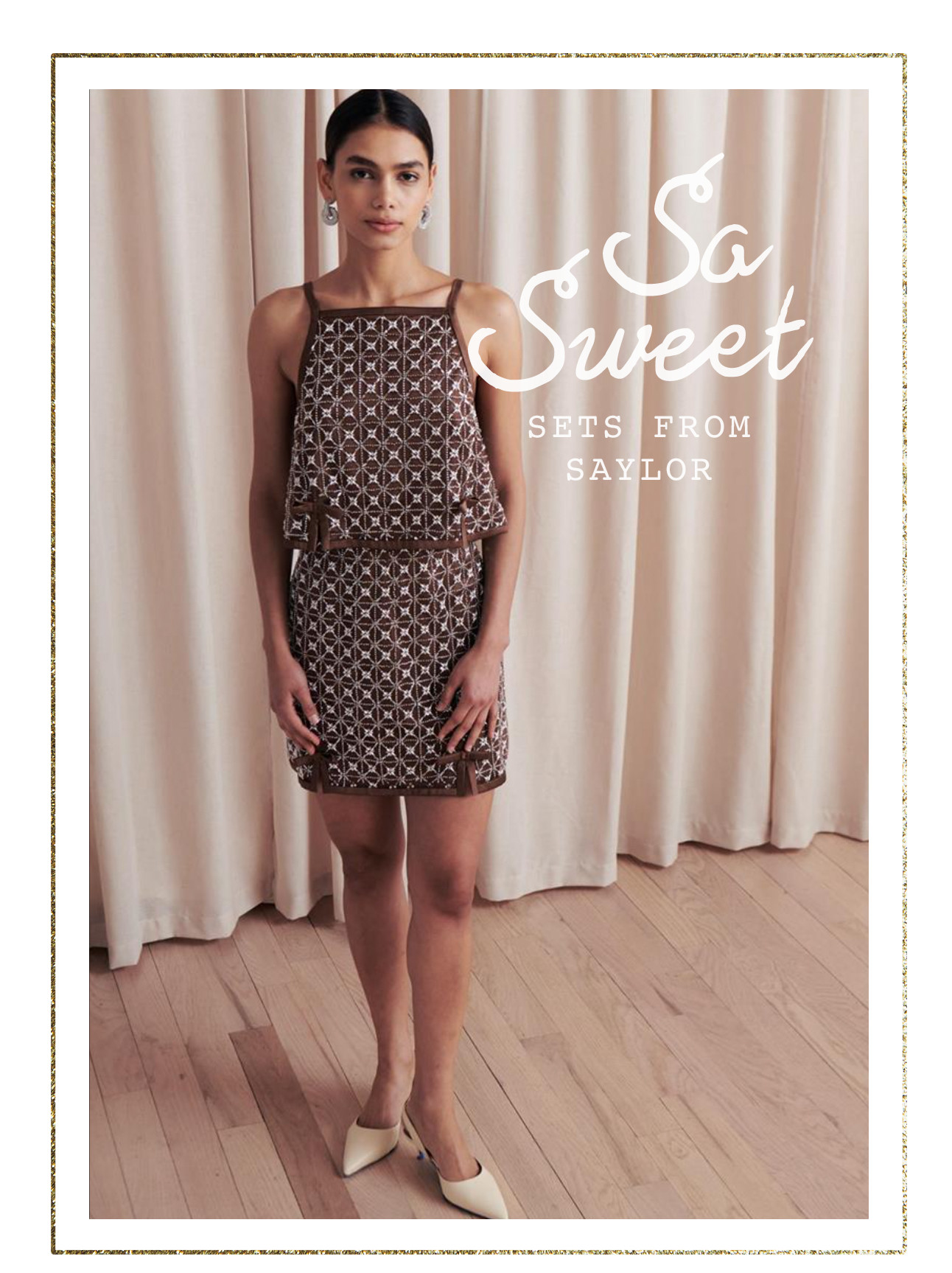 So Sweet SETS FROM SAYLOR
