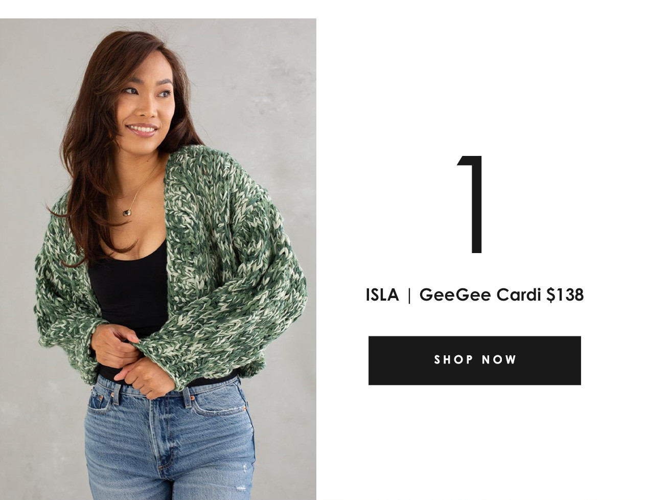 ISLA | GeeGee Cardi