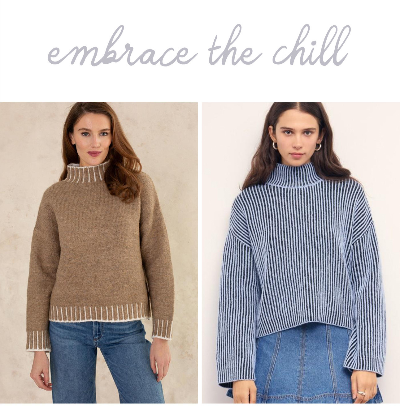 embrace the chill