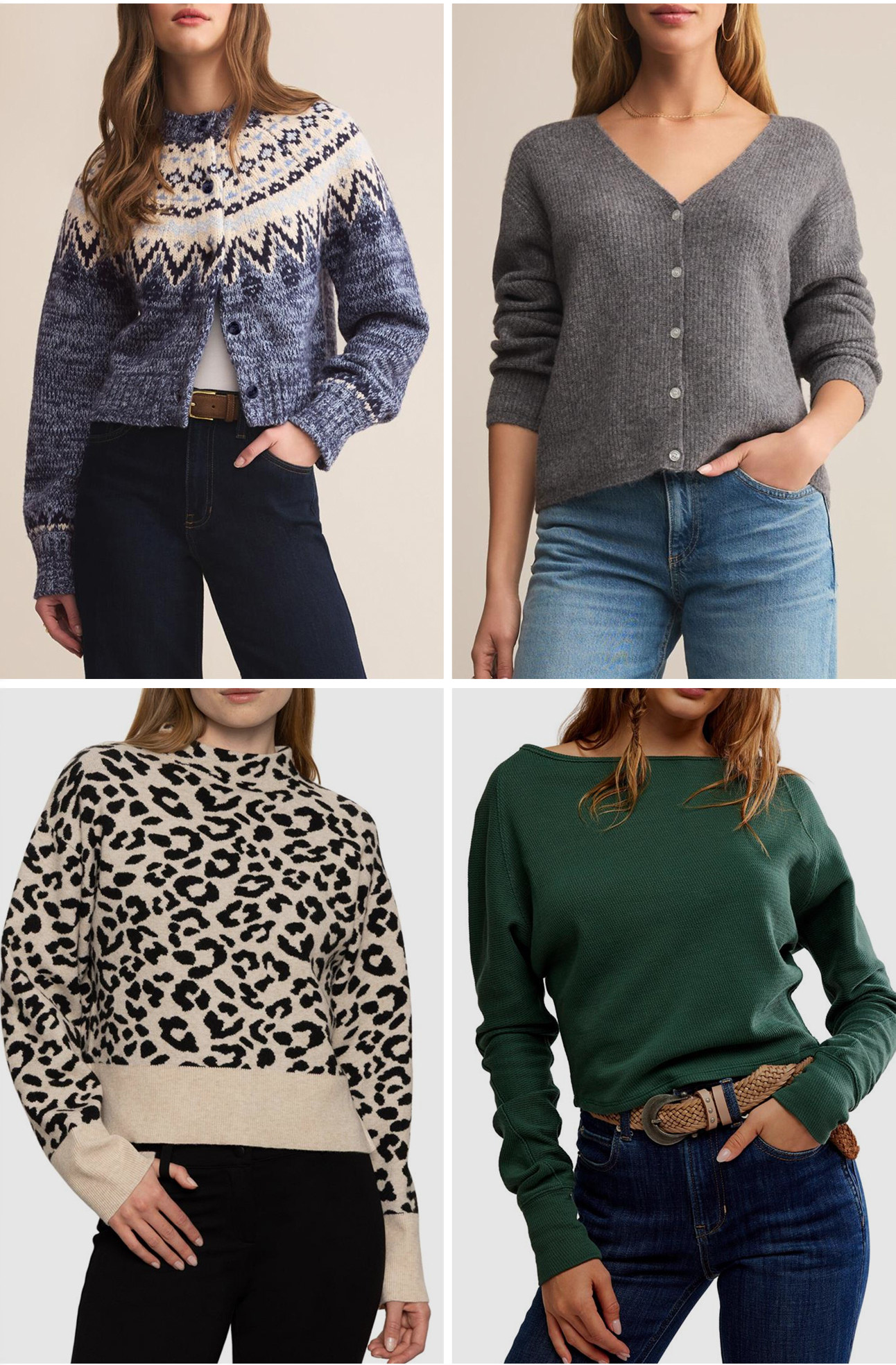 SHOP SWEATERS