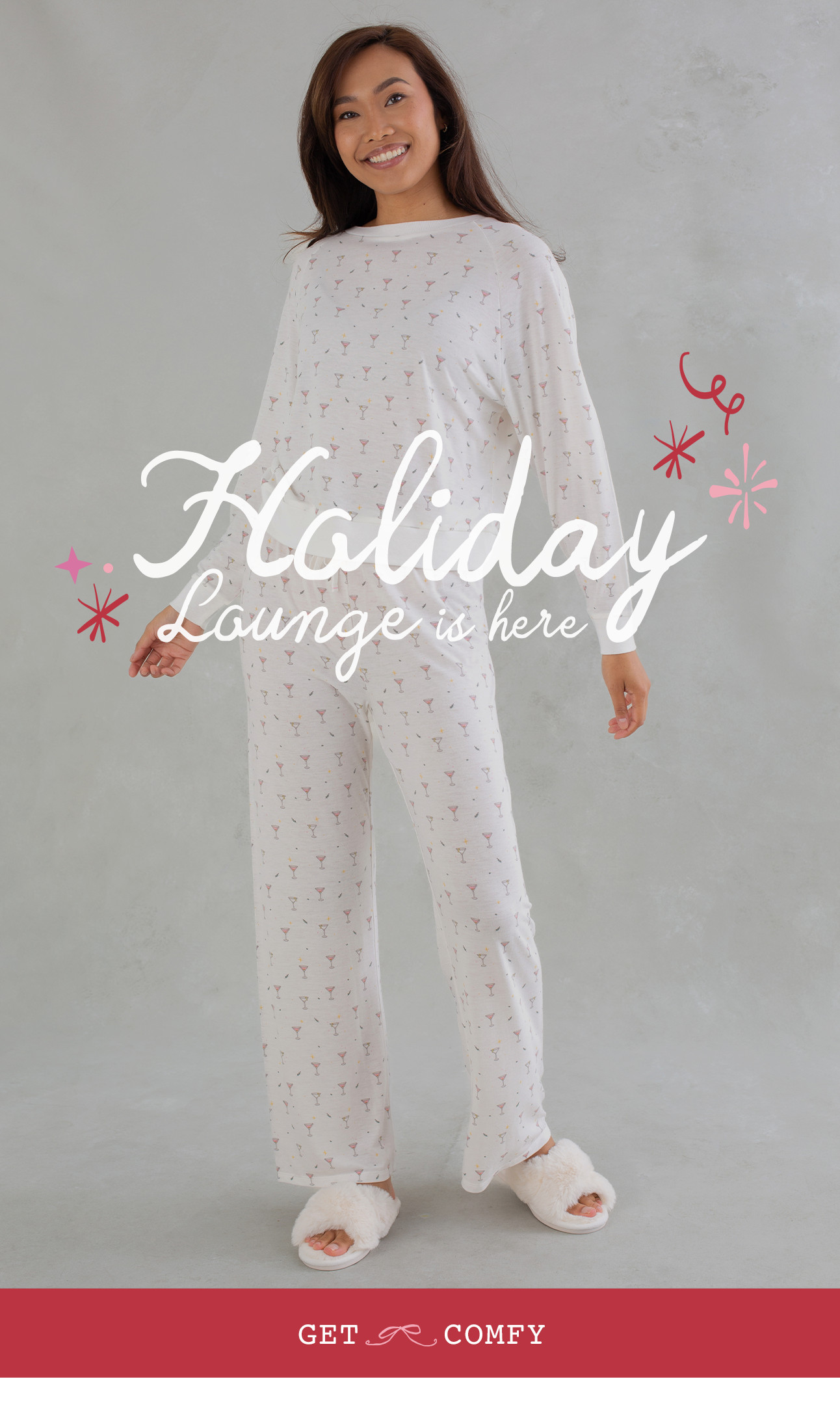 Holiday Lounge is here