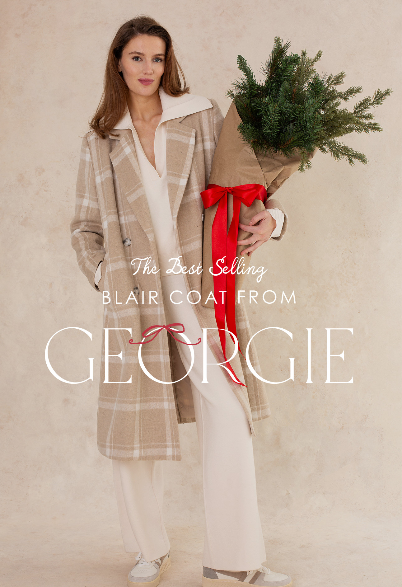 The Best Selling BLAIR COAT FROM GEORGIE