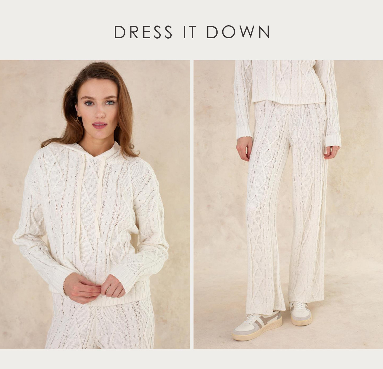 DRESS IT DOWN