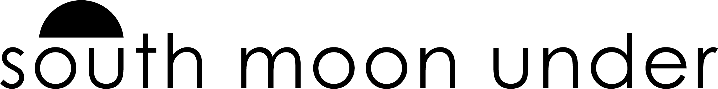 south moon under