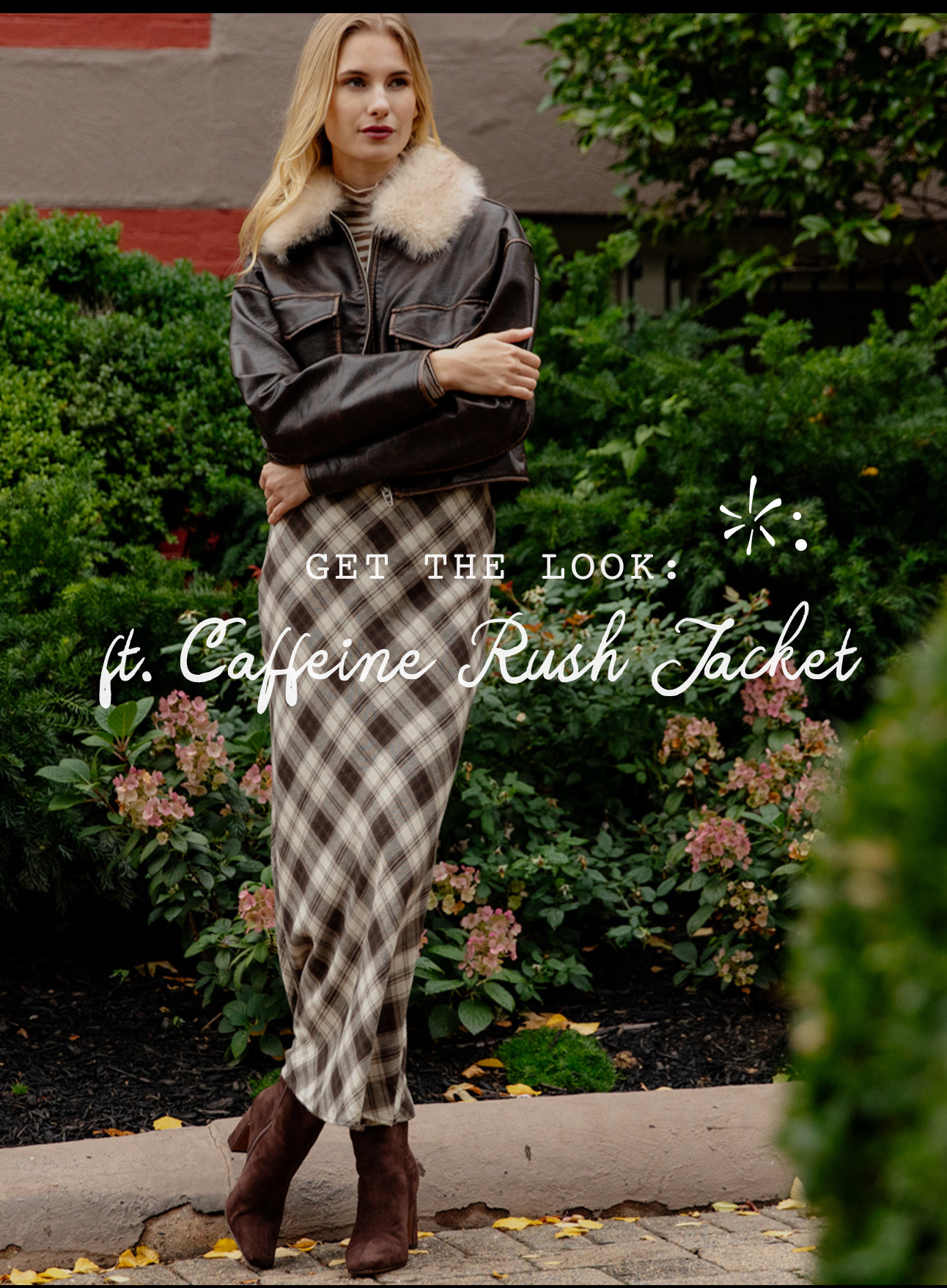 GET THE LOOK: ft Caffeine Rush Jacket