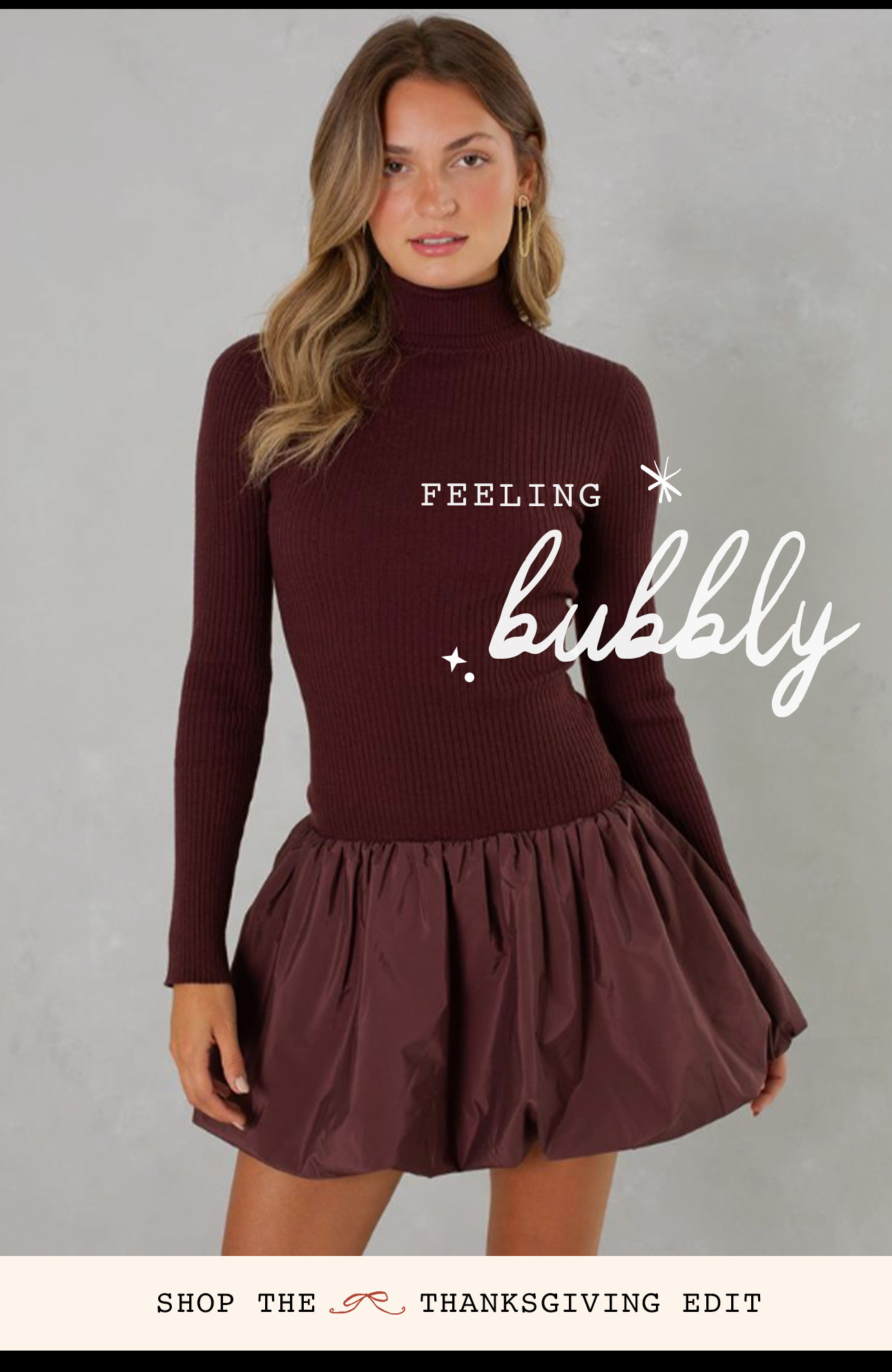 SHOP THE THANKSGIVING EDIT