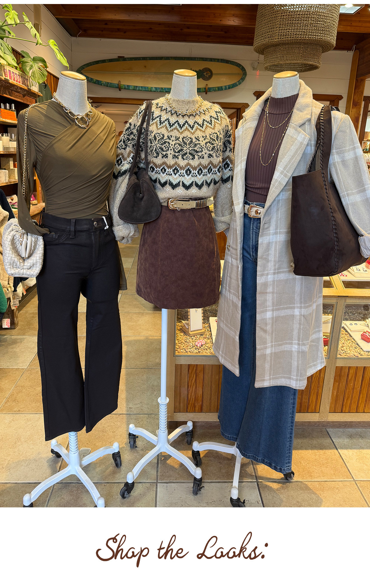 Shop the Looks
