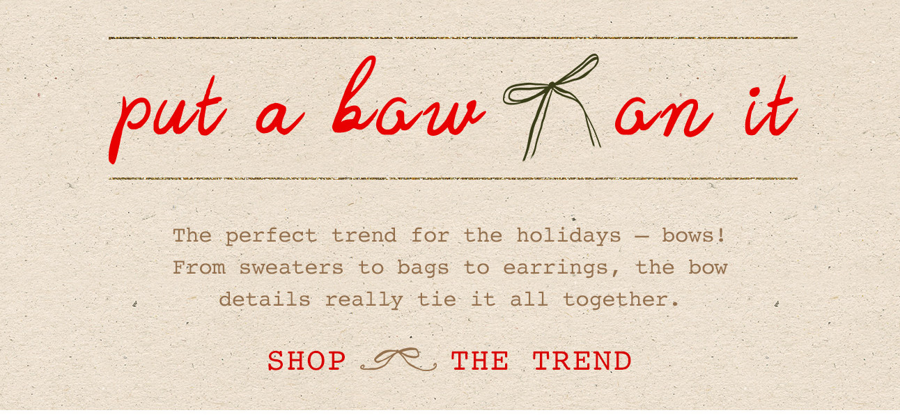 SHOP THE TREND