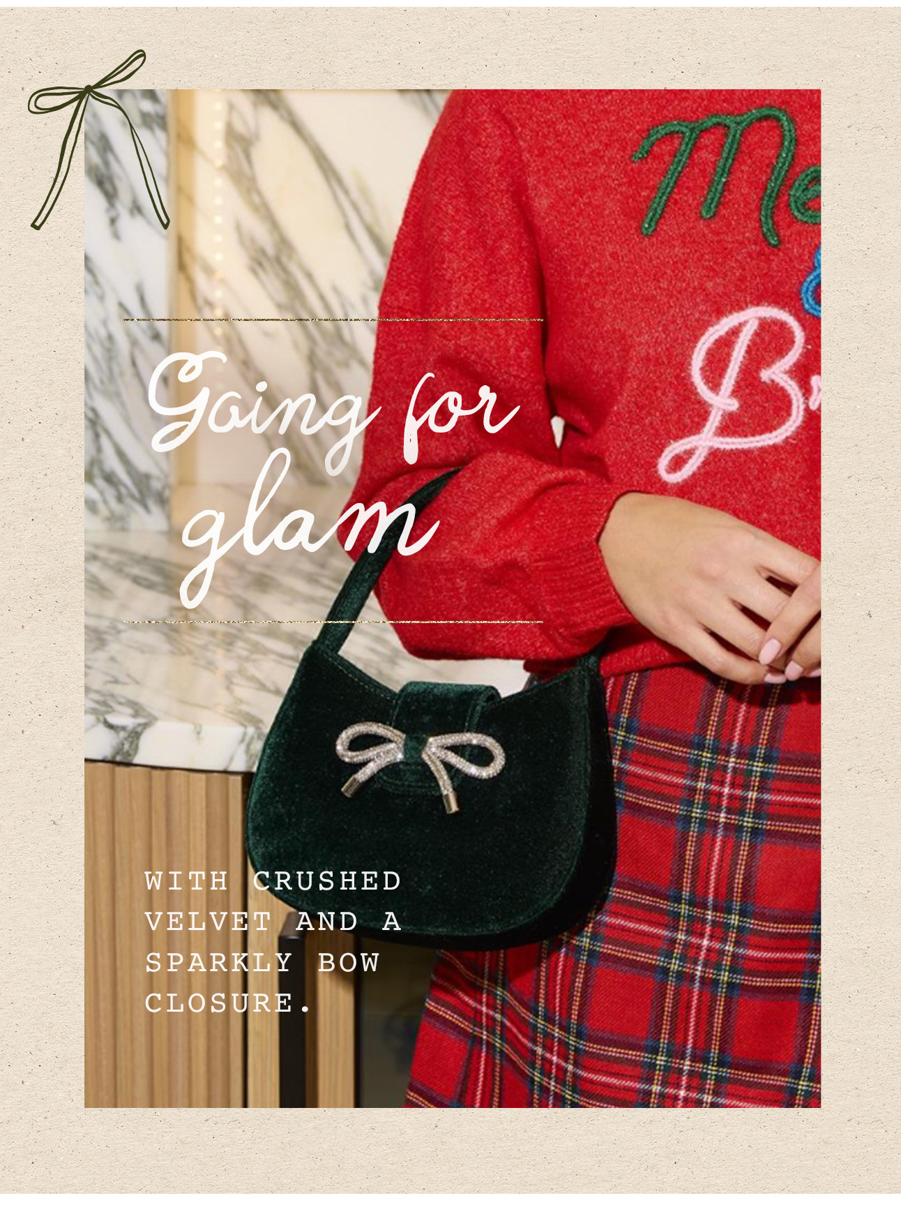 Going for Glam