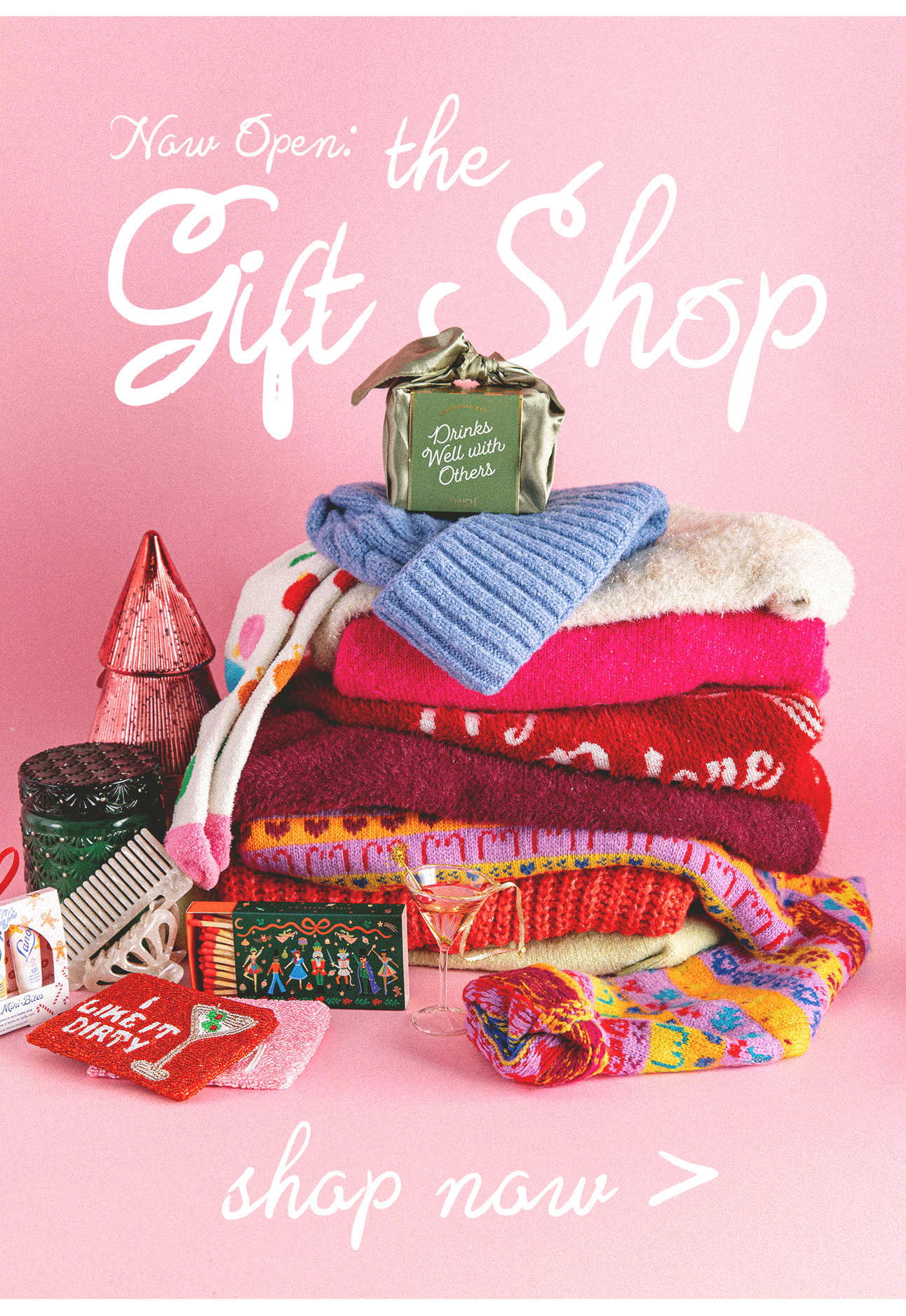 Now Open: the Gift Shop