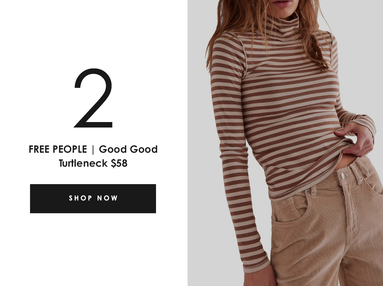FREE PEOPLE | Good Good Turtleneck