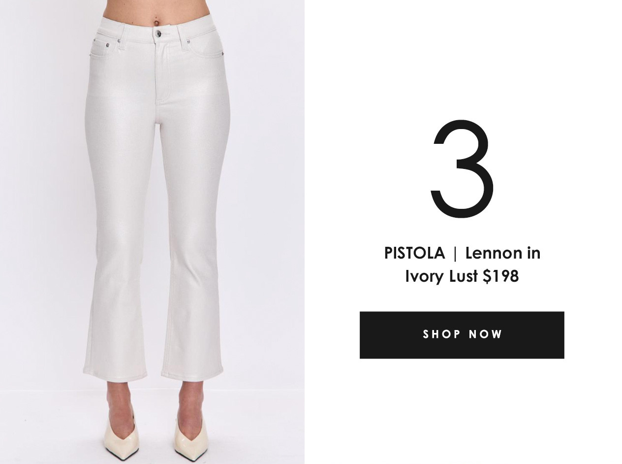 PISTOLA | Lennon in Ivory Lust