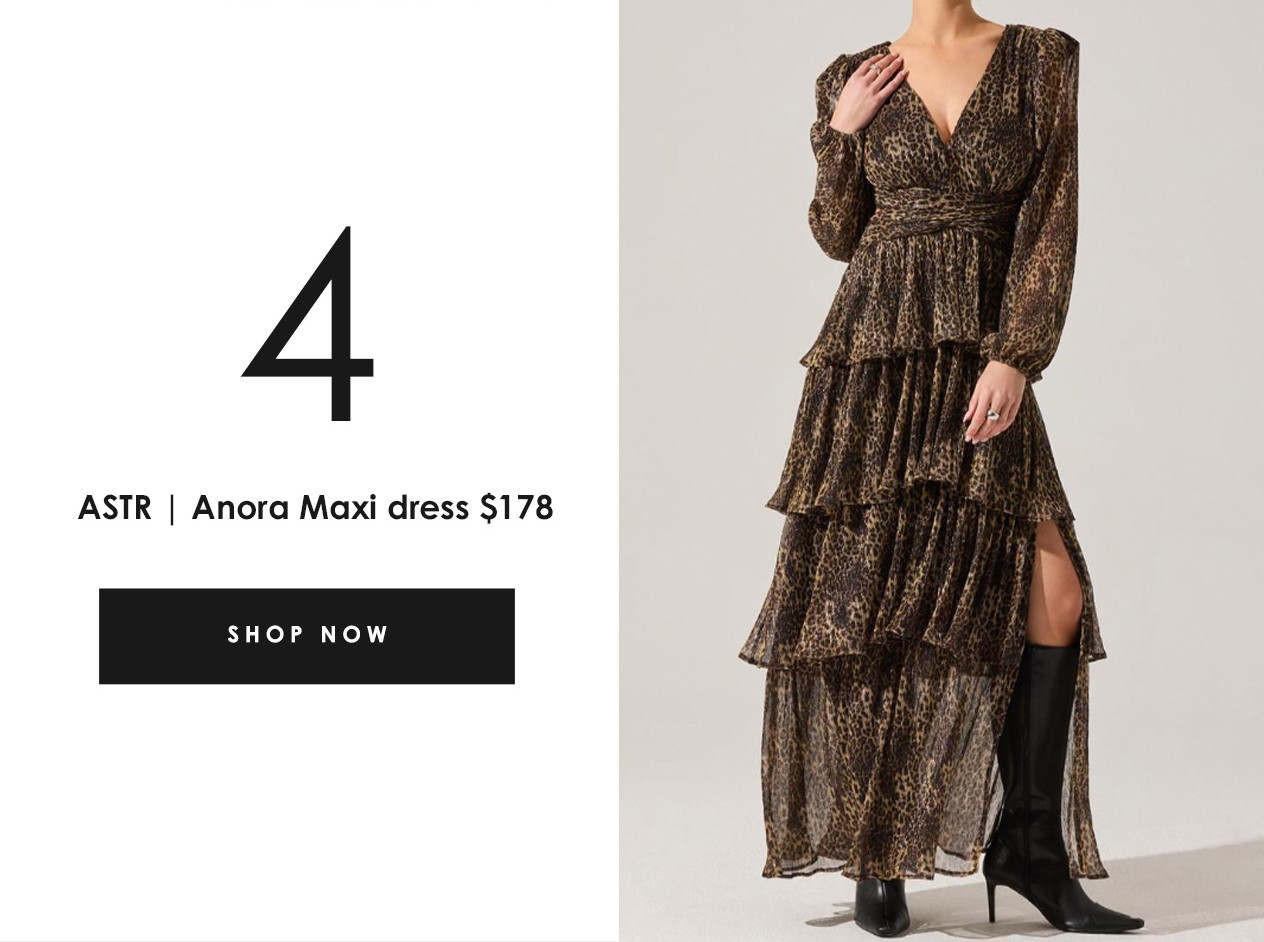 ASTR | Anora Maxi dress