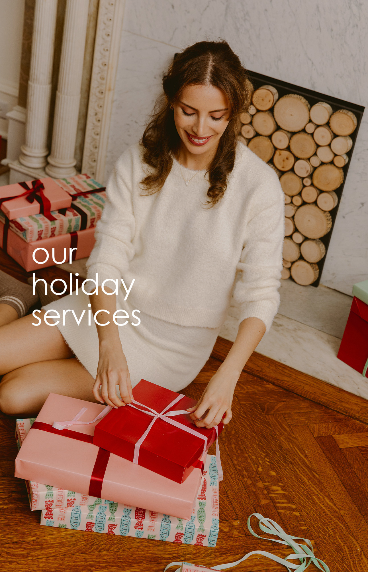 our holiday services