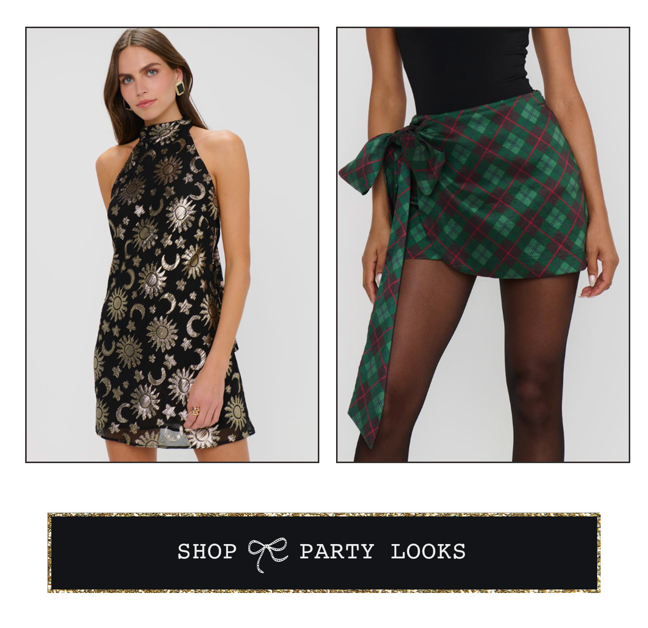 SHOP PARTY LOOKS