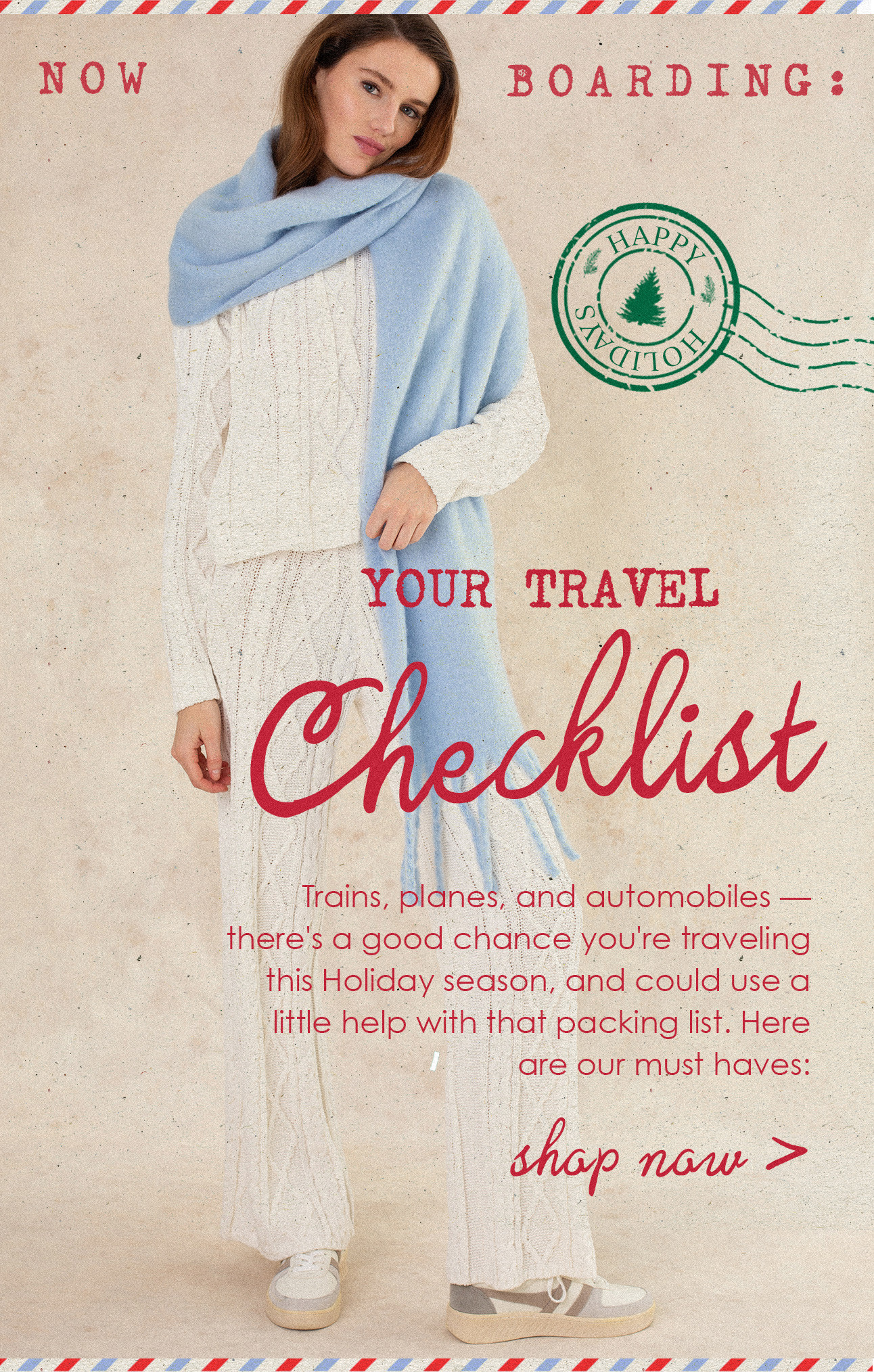 YOUR TRAVEL Checklist