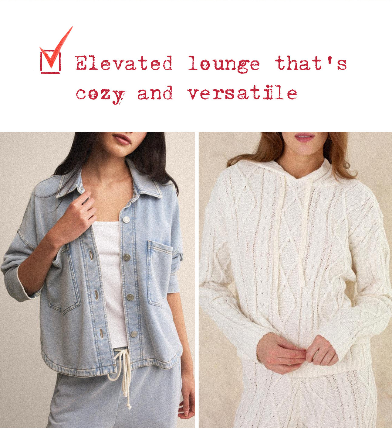 Elevated lounge that's cozy and versatile