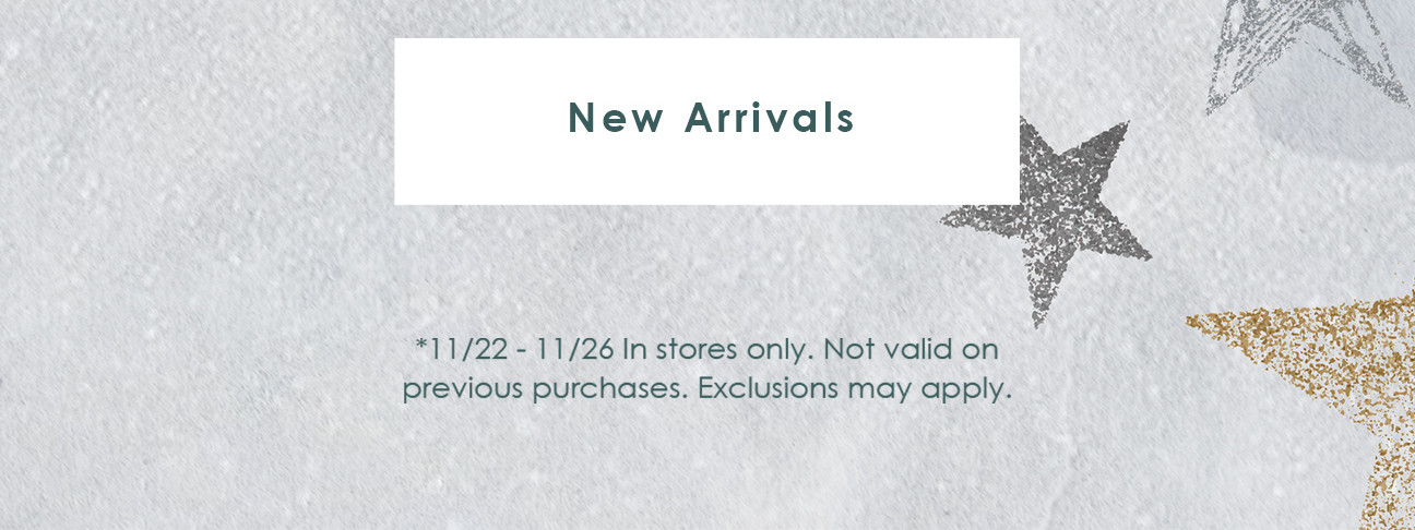 New Arrivals