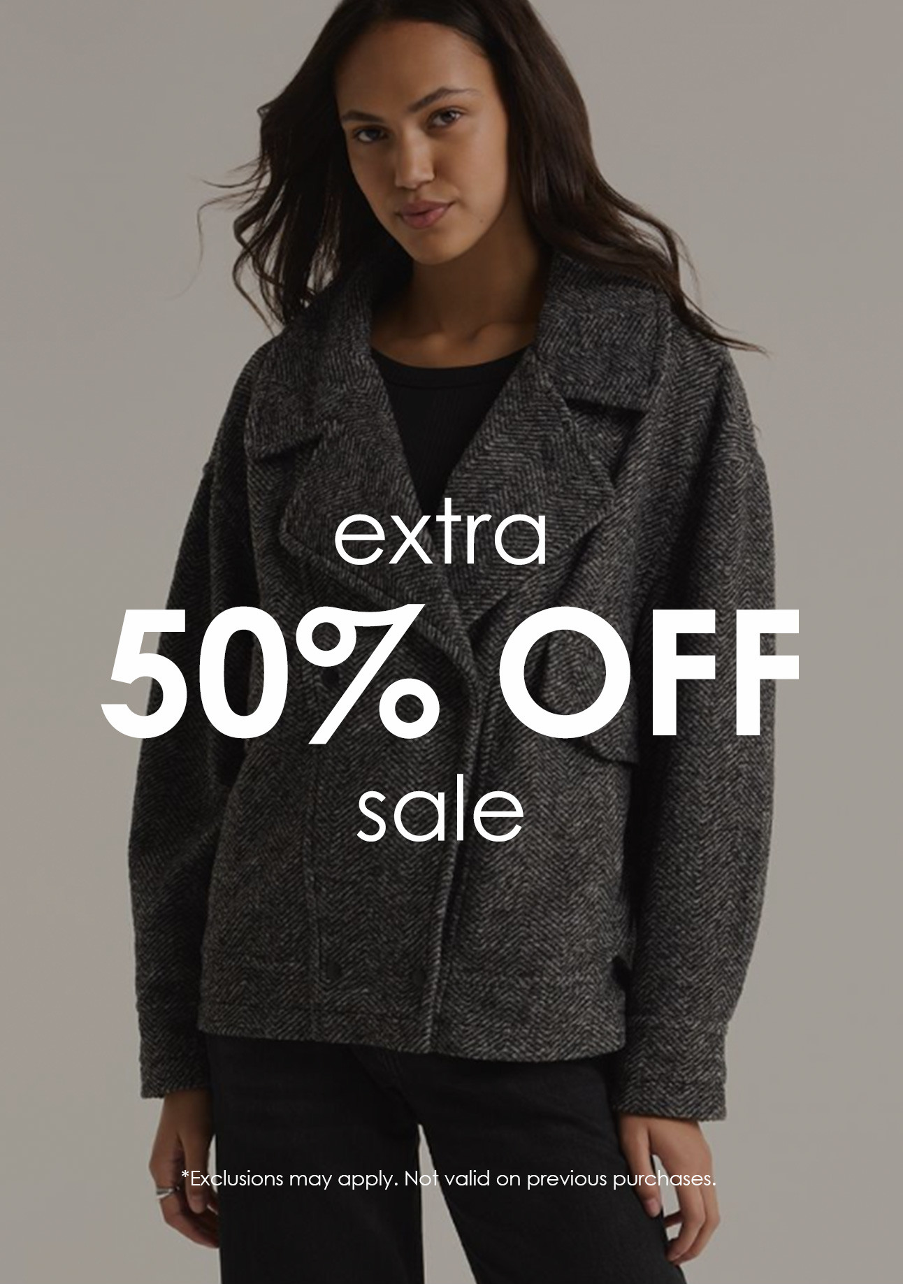 extra 50% OFF sale