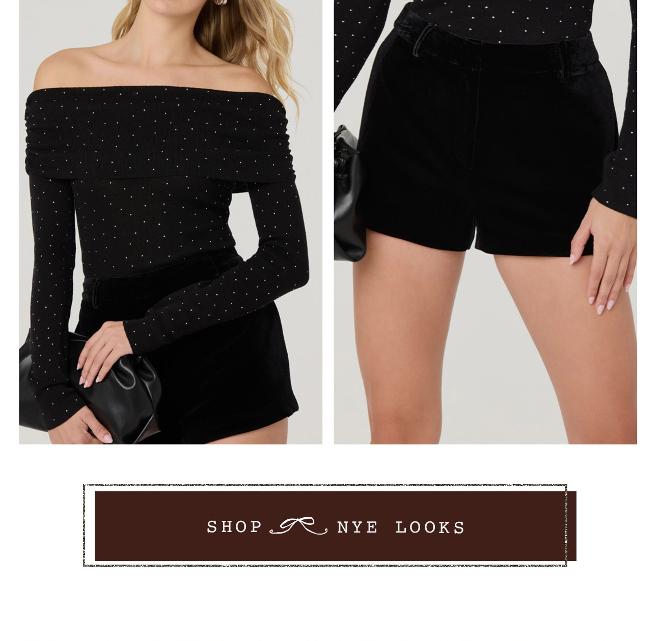 SHOP NYE LOOKS