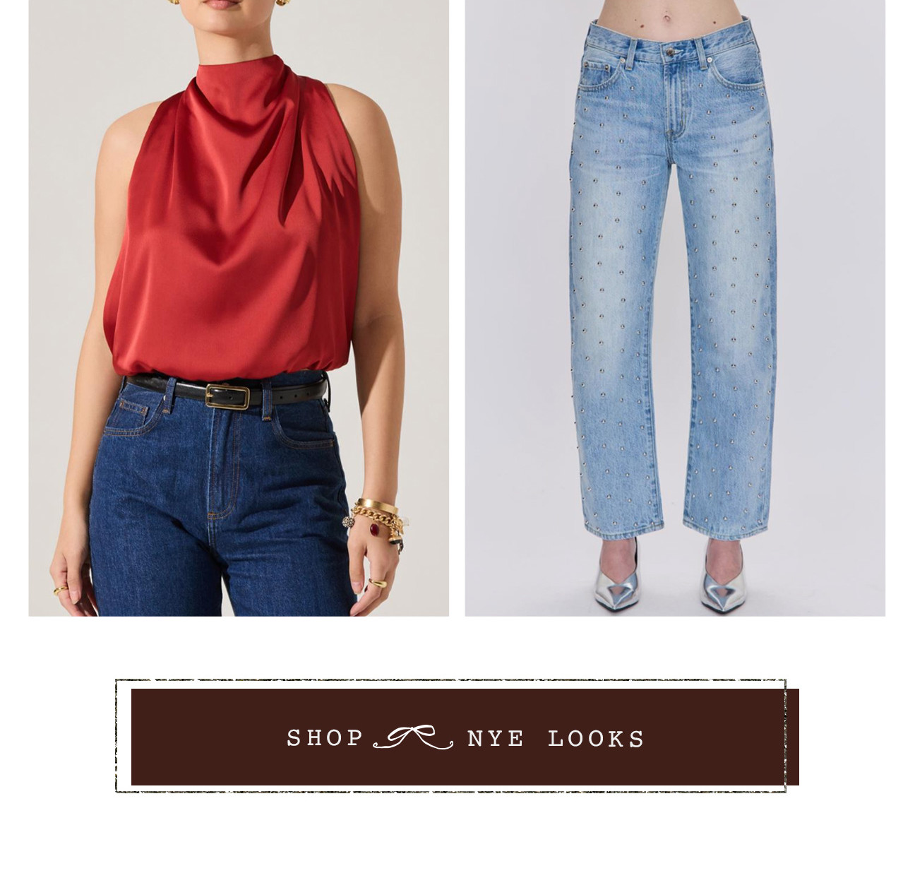 SHOP NYE LOOKS