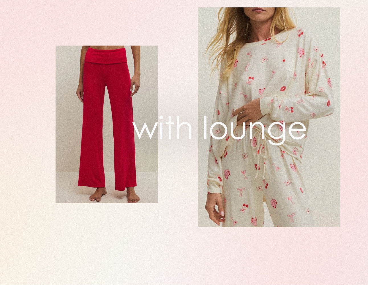with lounge