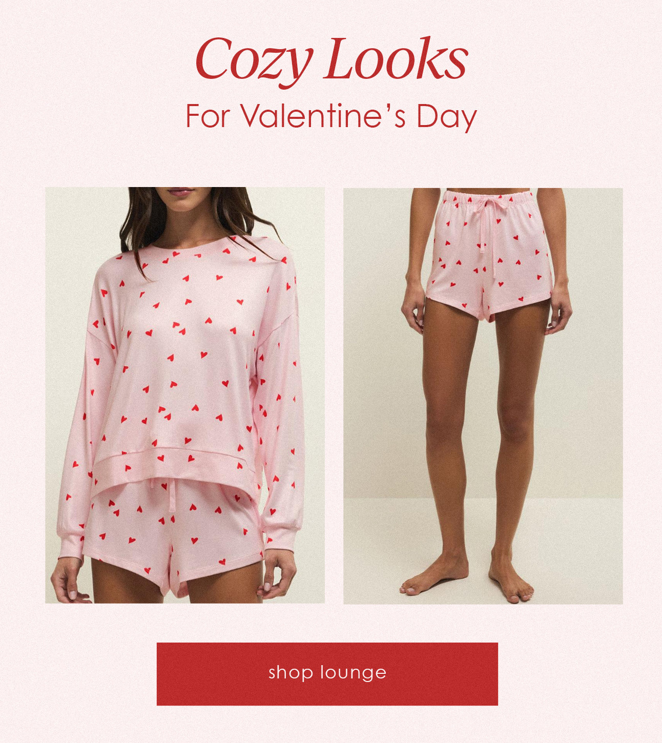 Cozy Looks For Valentine's Day